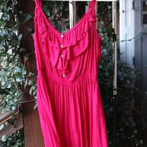 Pink Hollister Dress size M